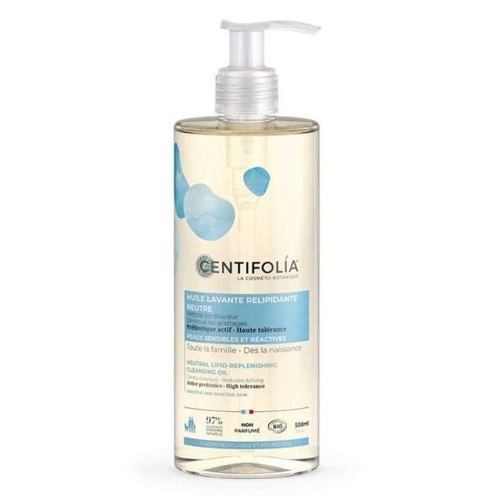 centifolia-centifolia-huile-lavante-relipidante-neutre-500-ml-gels-et-huiles-lavants.jpg CENTIFOLIA HUILE LAVANTE RELIPIDANTE NEUTRE 500 ML – Image 1