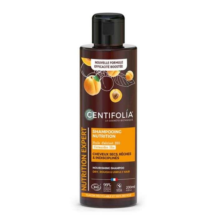 centifolia-shampooing-nutrition-cheveux-secs-200ml.jpg CENTIFOLIA SHAMPOOING NUTRITION CHEVEUX SECS 200ML – Image 1