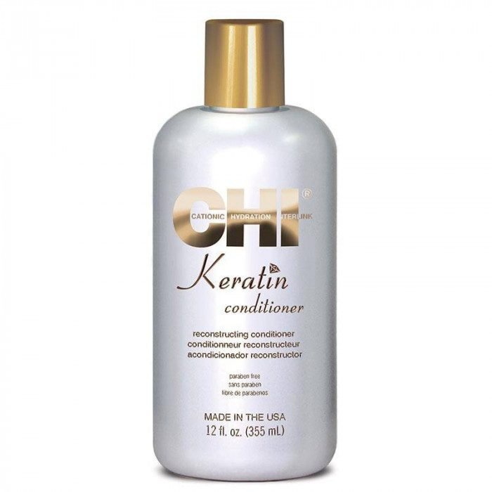 chi-keratine-apres-shampooing-reconstructeur-355-ml.jpg CHI KERATINE APRES SHAMPOOING RECONSTRUCTEUR 355 ML – Image 1