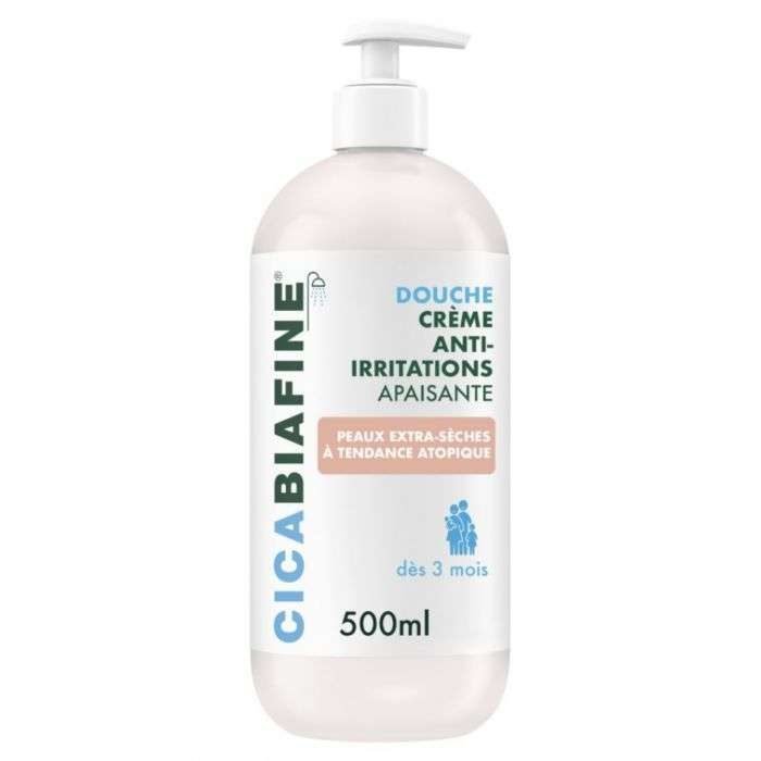 cicabiafine-cicabiafine-douche-creme-anti-irritations-apaisante-peaus-extra-seche-500-ml-gels-et-huiles-lavants.jpg CICABIAFINE DOUCHE CREME ANTI IRRITATIONS APAISANTE PEAUS EXTRA SECHE 500 ML – Image 1