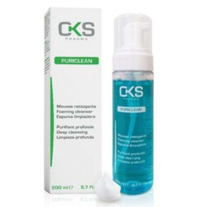 cks-cks-puriclean-mousse-nettoyante-200-ml-soins-anti-imperfections.jpg CKS PURICLEAN MOUSSE NETTOYANTE 200 ML – Image 1