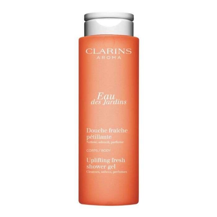 clarins-clarins-eau-des-jardins-douche-fraiche-petillante-200-ml-gels-et-huiles-lavants.jpg CLARINS EAU DES JARDINS DOUCHE FRAICHE PETILLANTE 200 ML – Image 1