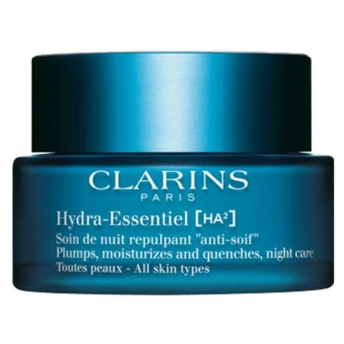clarins-clarins-hydra-essentiel-ha2-soin-de-nuit-repulpant-anti-soif-50-ml-home.jpg CLARINS HYDRA ESSENTIEL HA2 SOIN DE NUIT REPULPANT ANTI SOIF 50 ML – Image 1