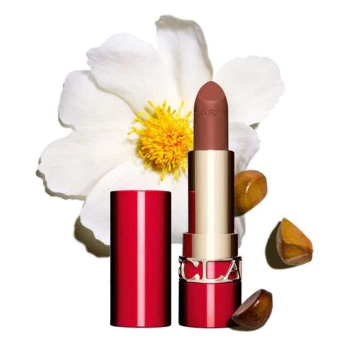 clarins-clarins-joli-rouge-velvet-784-praline-nude-levres.jpg CLARINS JOLI ROUGE VELVET 784 PRALINE NUDE – Image 1
