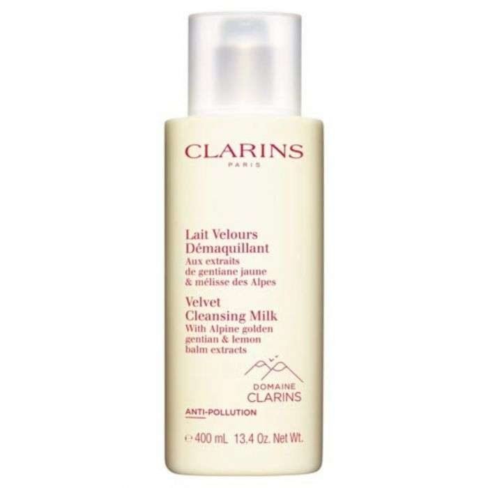 clarins-clarins-lait-demaquillant-velours-400-ml-nettoyants-visage.jpg CLARINS LAIT DEMAQUILLANT VELOURS 400 ML – Image 1