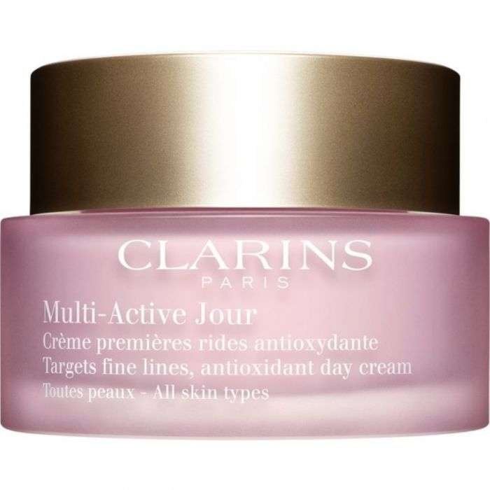 clarins-multi-active-jour-creme-lissante-rides-precoces-50-ml.jpg CLARINS MULTI ACTIVE JOUR CREME LISSANTE RIDES PRECOCES 50 ML – Image 1