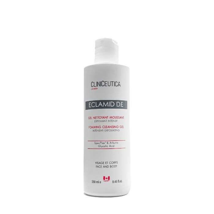 cliniceutica-cliniceutica-eclamid-de-gel-nettoyant-moussant250-ml-nettoyants-visage.jpg CLINICEUTICA ECLAMID DE GEL NETTOYANT MOUSSANT250 ML – Image 1