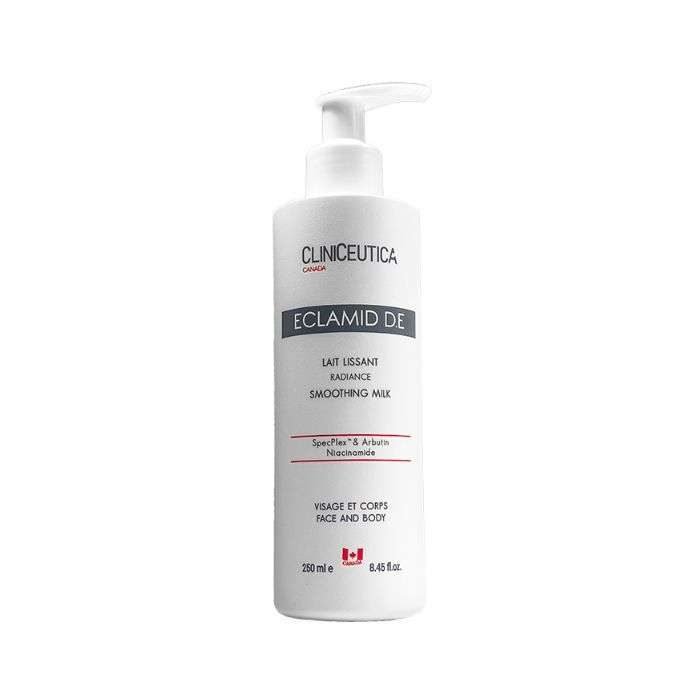 cliniceutica-cliniceutica-eclamid-de-lait-lissant-radiance-250-ml-hydratation-corps.jpg CLINICEUTICA ECLAMID DE LAIT LISSANT RADIANCE 250 ML – Image 1