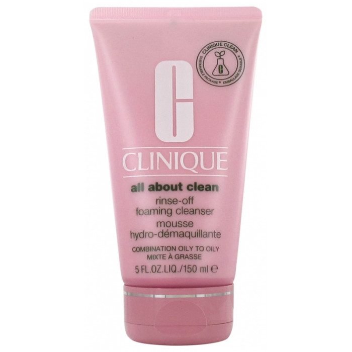clinique-all-about-clean-mousse-hydro-demaquillante-150-ml.jpg CLINIQUE ALL ABOUT CLEAN MOUSSE HYDRO DEMAQUILLANTE 150 ML – Image 1
