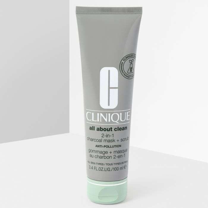 clinique-clinique-all-about-clean-2-en-1-masque-gommage-charbon-gommages-visage.jpg CLINIQUE ALL ABOUT CLEAN 2 EN 1 MASQUE + GOMMAGE CHARBON – Image 1
