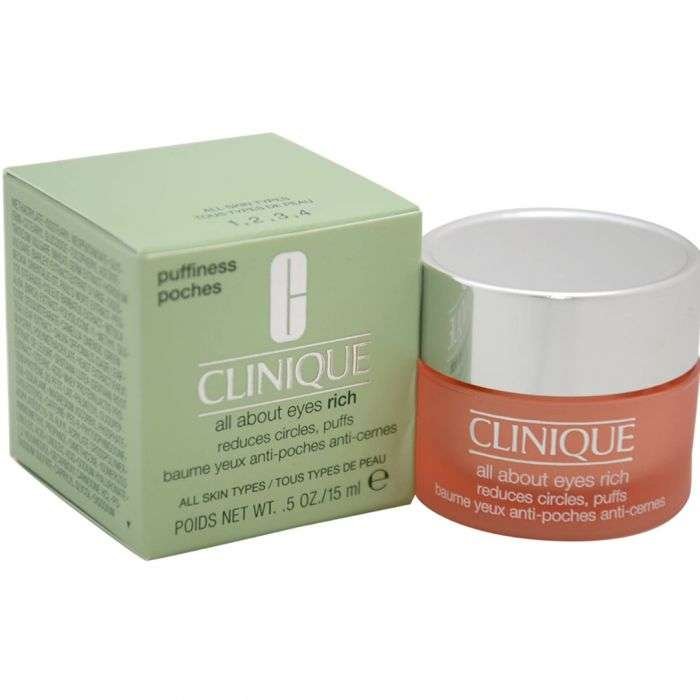 clinique-clinique-all-about-eyes-rich-baume-yeux-anti-poches-15-ml-soins-contours-yeux.jpg CLINIQUE ALL ABOUT EYES RICH BAUME YEUX ANTI POCHES 15 ML – Image 1