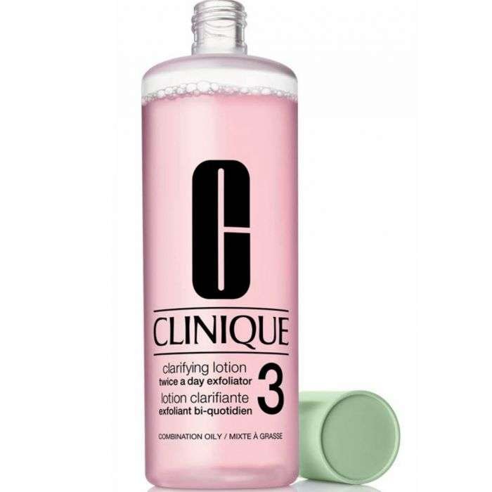 clinique-clinique-lotion-clarifiante-3-peaux-mixte-a-grasse-400-ml-nettoyants-visage.jpg CLINIQUE LOTION CLARIFIANTE 3 PEAUX MIXTE A GRASSE 400 ML – Image 1