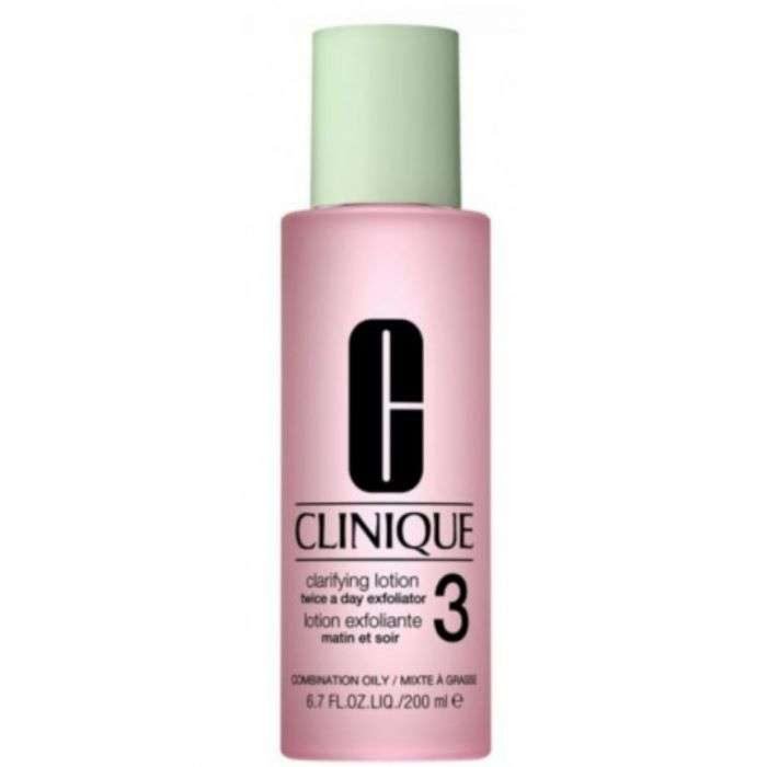 clinique-clinique-lotion-exfoliante-3-matin-et-soir-peaux-mixte-a-grasse-200-ml-nettoyants-visage.jpg CLINIQUE LOTION EXFOLIANTE 3 MATIN ET SOIR PEAUX MIXTE A GRASSE 200 ML – Image 1
