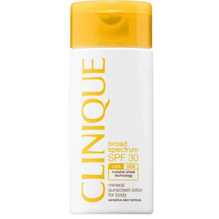 clinique-clinique-mineral-sunscreen-lotion-corps-spf-30-125-ml-cremes.jpg CLINIQUE MINERAL SUNSCREEN LOTION CORPS SPF 30-125 ML – Image 1