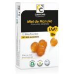 COMPTOIRES ET COMPAGNIES MIEL DE MANUKA IAA 10+ 12 BILLES FOURREES POUR LA GORGE