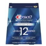 CREST 3D WHITESTRIPS PROFESSIONAL BRIGHT 36 STRIPS NIVEAU 12
