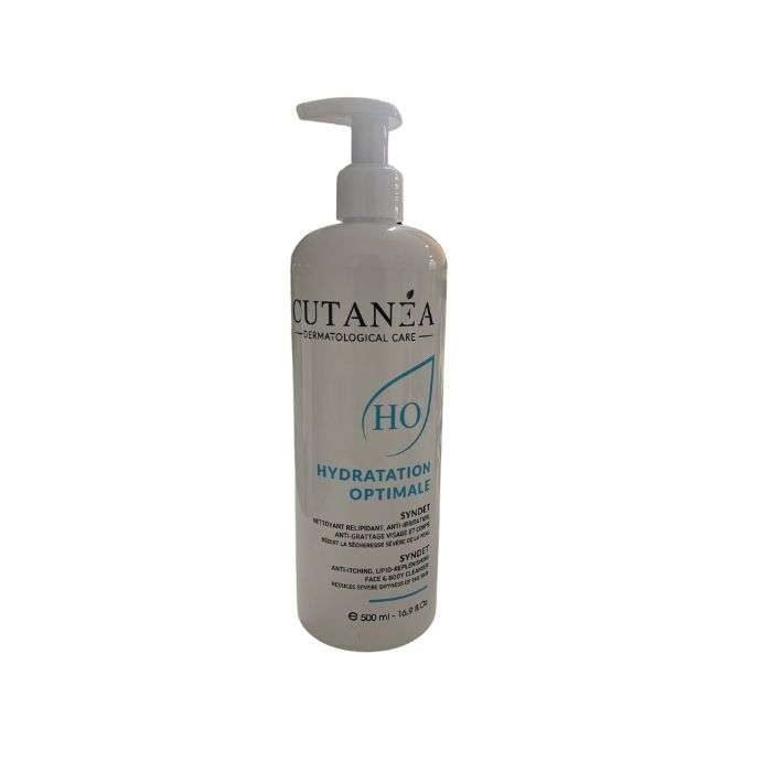 cutanea-ho-hydratation-optimale-syndet-nettoyant-relipidant-500-ml.jpg CUTANEA HO HYDRATATION OPTIMALE SYNDET NETTOYANT RELIPIDANT 500 ML – Image 1