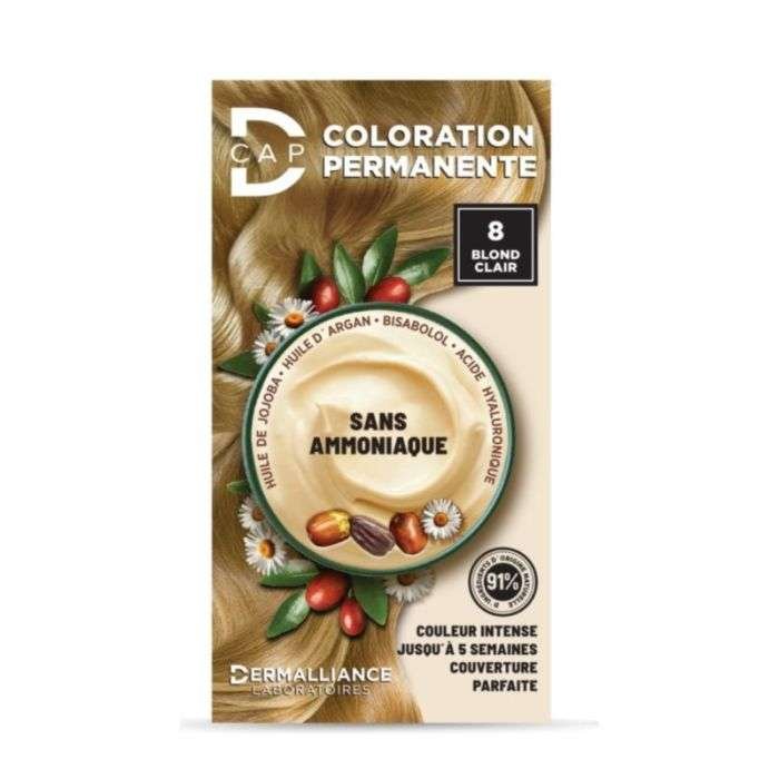 d-cap-coloration-permanente-n-8-blond-clair.jpg D CAP COLORATION PERMANENTE N 8 BLOND CLAIR – Image 1