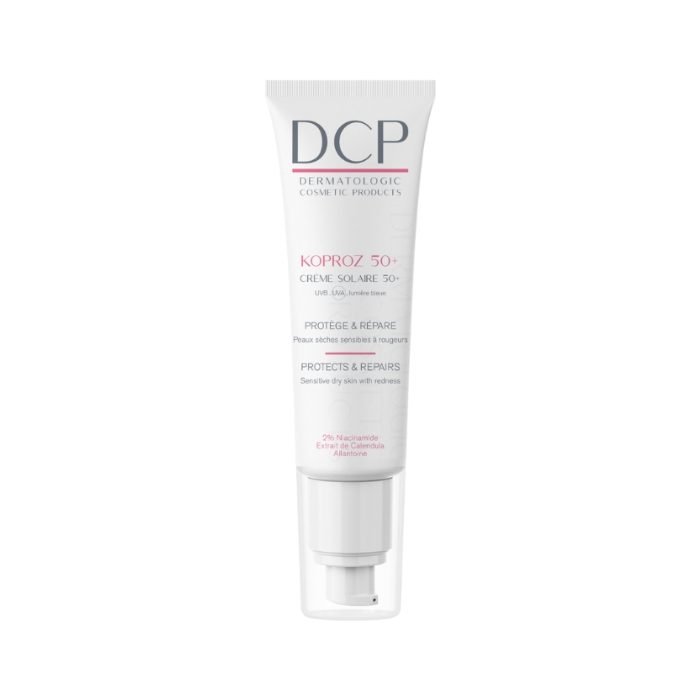 dcpderm-dcp-koproz-50-creme-solaire-50-50-ml-cremes-solaires.jpg DCP KOPROZ 50+ CREME SOLAIRE 50+ 50 ML – Image 1