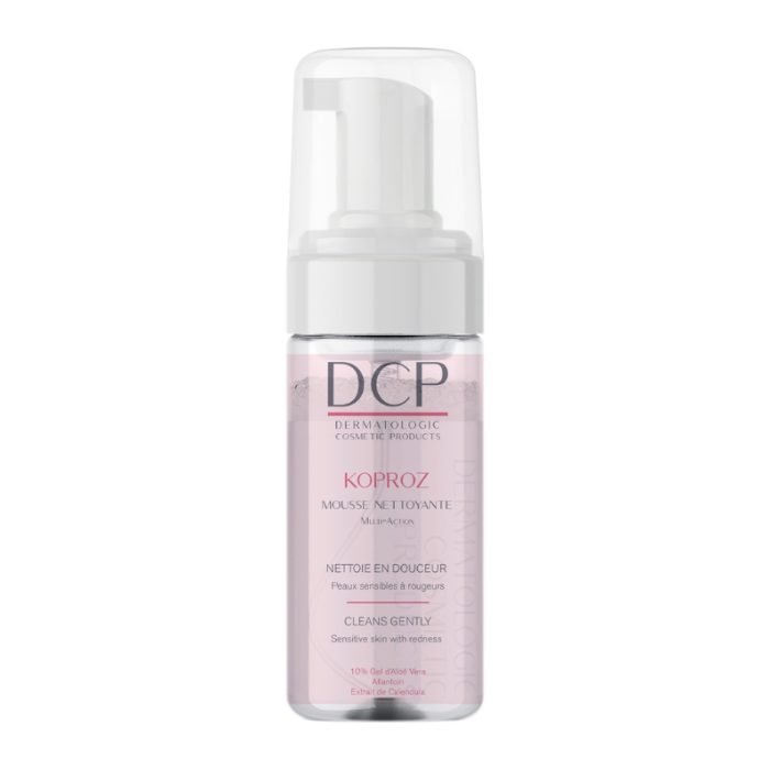dcpderm-dcp-koproz-mousse-nettoyante-multi-action-150-ml-soins-anti-rougeurs.jpg DCP KOPROZ MOUSSE NETTOYANTE MULTI ACTION 150 ML – Image 1