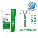 VICHY DERCOS ANTI PELLICULAIRE SHAMPOING CHEVEUX GRAS RECHARGE 500ML
