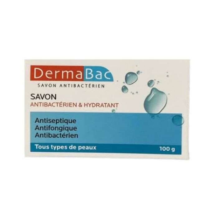 dermabac-savon-antibacterien-et-hydratant-100-g.jpg DERMABAC SAVON ANTIBACTERIEN ET HYDRATANT 100 G – Image 1