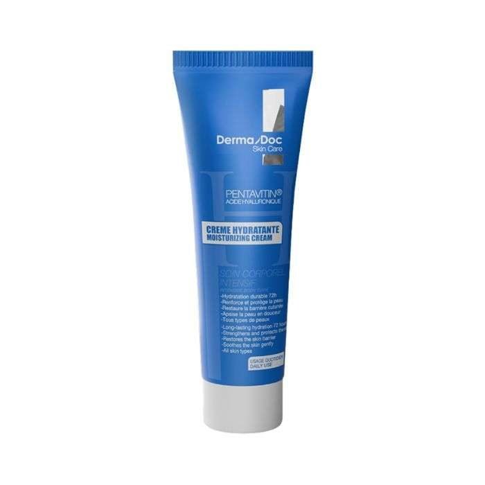dermadoc-dermadoc-creme-hydratante-80ml-cremes-jour.jpg DERMADOC CREME HYDRATANTE 80ML – Image 1