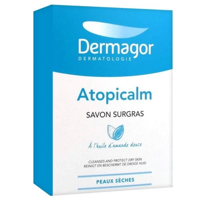 dermagor-dermagor-atopicalm-savon-surgras-savon-et-pain-dermatologique.jpg DERMAGOR ATOPICALM SAVON SURGRAS – Image 1