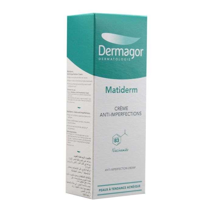 dermagor-dermagor-matiderm-creme-anti-imperfection-40-ml-soins-anti-imperfections.jpg DERMAGOR MATIDERM CREME ANTI IMPERFECTION 40 ML – Image 1