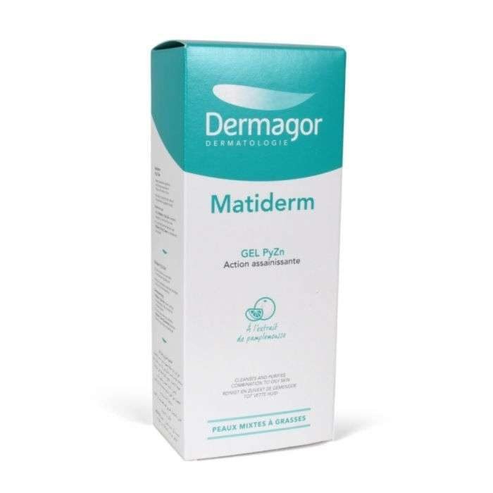 dermagor-dermagor-matiderm-gel-pyzn-action-assainissante-200-ml-nettoyants-visage.jpg DERMAGOR MATIDERM GEL PYZN ACTION ASSAINISSANTE 200 ML – Image 1