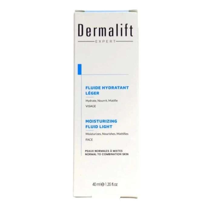 dermalift-fluide-hydratant-leger-peaux-mixtes-40-ml.jpg DERMALIFT FLUIDE HYDRATANT LEGER PEAUX MIXTES 40 ML – Image 1