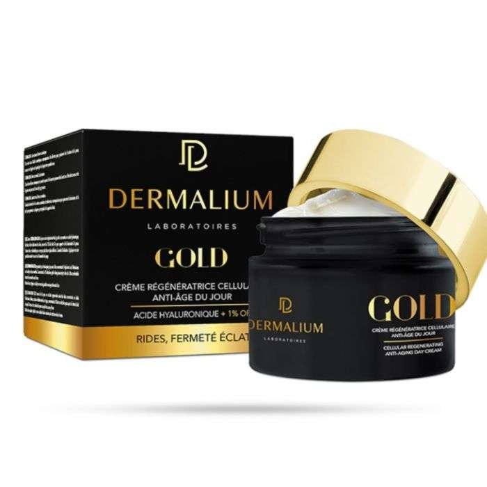 dermalium-dermalium-gold-creme-regeneratrice-cellulaire-anti-age-du-jour-50ml-premieres-rides.jpg DERMALIUM GOLD CREME REGENERATRICE CELLULAIRE ANTI-AGE DU JOUR 50ml – Image 1