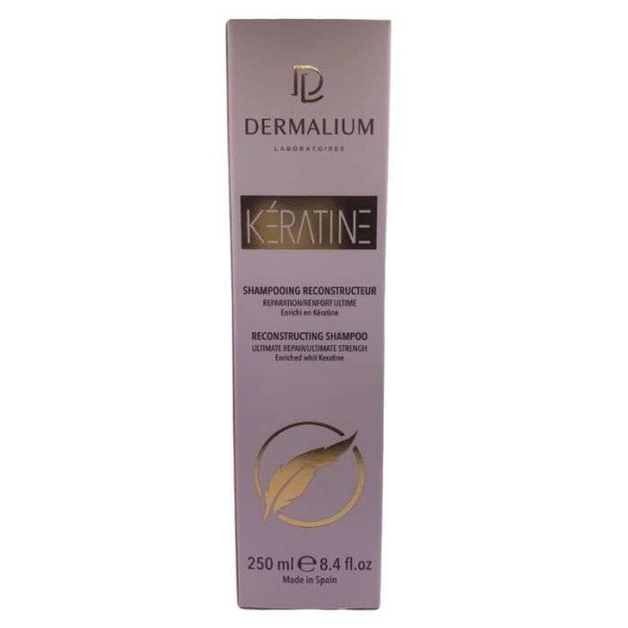 dermalium-dermalium-keratine-shampoing-reconstructeur-250-ml-shampoings-usage-frequent.jpg DERMALIUM KERATINE SHAMPOING RECONSTRUCTEUR 250 ML – Image 1