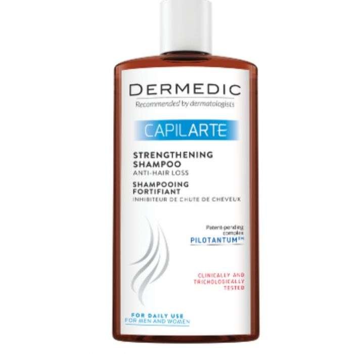 dermedic-dermedic-capilarte-shampooing-fortifiant-anti-chute-300ml-shampoings-anti-chute.jpg DERMEDIC CAPILARTE SHAMPOOING FORTIFIANT ANTI CHUTE 300ML – Image 1
