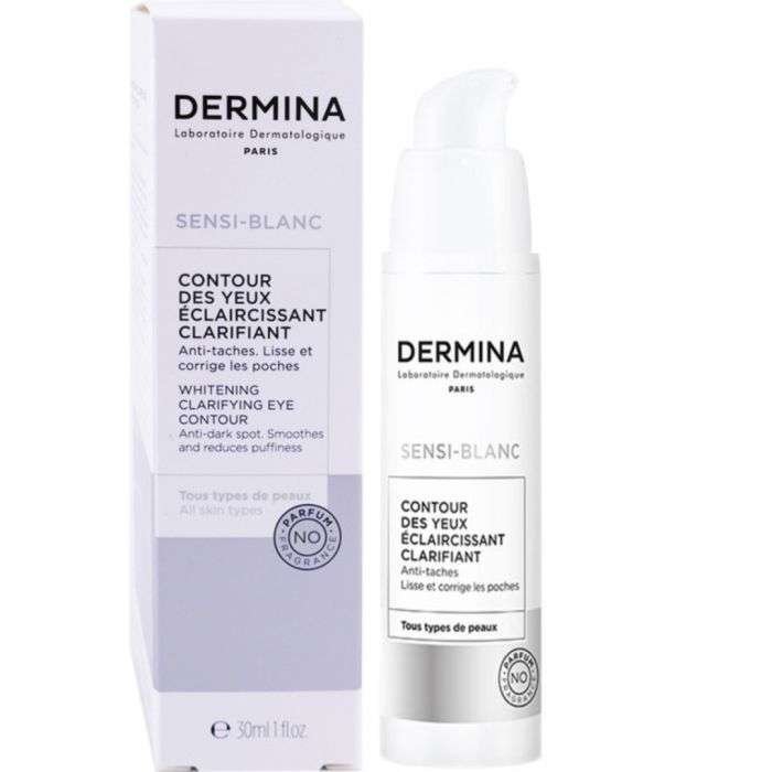 dermina-dermina-contour-des-yeux-eclaircissant-clarifiant-yeux.jpg DERMINA CONTOUR DES YEUX ECLAIRCISSANT CLARIFIANT – Image 1