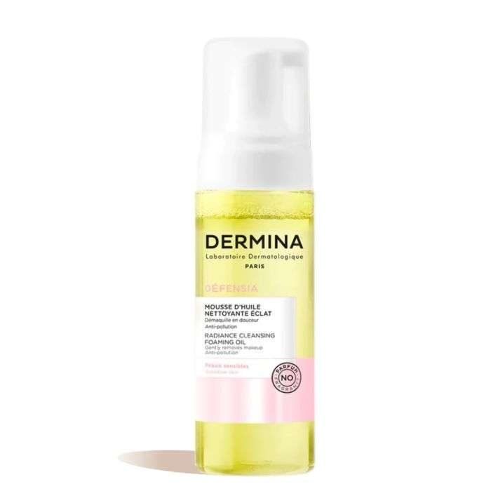 dermina-dermina-defensia-mousse-dhuile-nettoyante-eclat-150-ml-home.jpg DERMINA DEFENSIA MOUSSE D'HUILE NETTOYANTE ECLAT 150 ML – Image 1