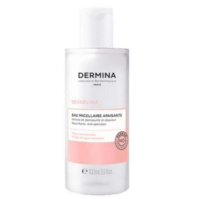 dermina-dermina-senselina-eau-micellaire-apaisante-nettoyants-visage.jpg DERMINA SENSELINA EAU MICELLAIRE APAISANTE – Image 1