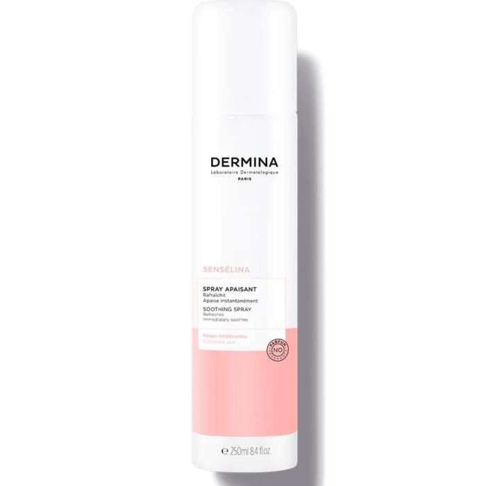 dermina-dermina-senselina-spray-apaisant-peaux-intolerantes-250-ml-soins-anti-rougeurs.jpg DERMINA SENSELINA SPRAY APAISANT PEAUX INTOLERANTES 250 ML – Image 1