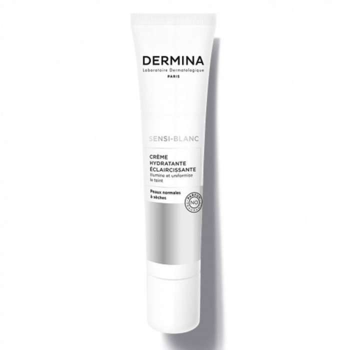 dermina-dermina-sensi-blanc-creme-hydratante-eclaircissante-peaux-normales-a-seches-40-ml-cremes-depigmentantes.jpg DERMINA SENSI BLANC CREME HYDRATANTE ECLAIRCISSANTE PEAUX NORMALES A SECHES 40 ML – Image 1