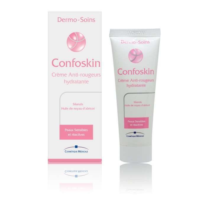 dermo-soin-confoskin-creme-anti-rougeurs-hydratante-40-ml.jpg DERMO SOIN CONFOSKIN CREME ANTI ROUGEURS HYDRATANTE 40 ML – Image 1