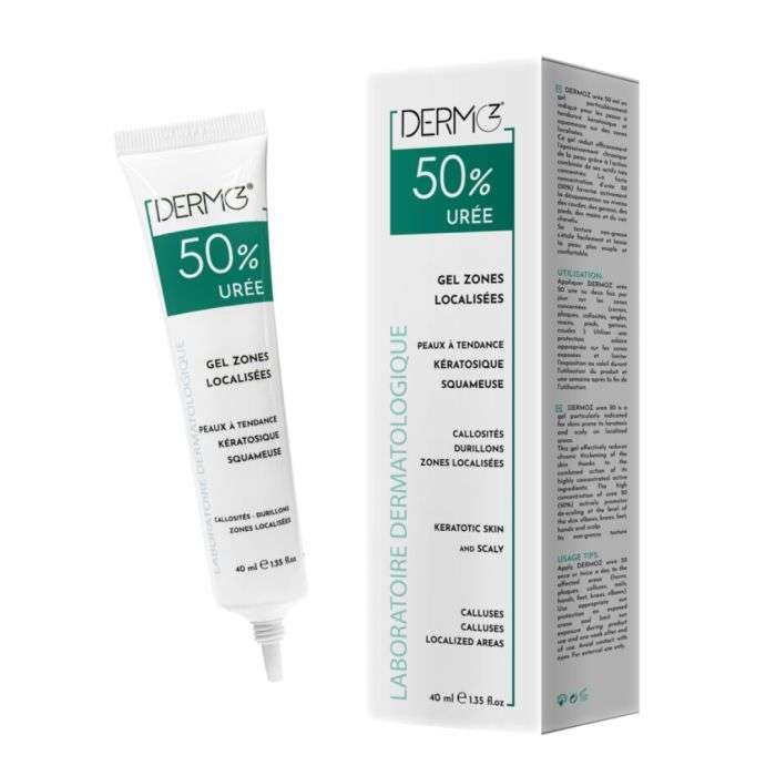 dermo-z-dermo-z-50-uree-gel-zones-localisees-40-ml-soins-anti-imperfections.jpg DERMO Z 50% UREE GEL ZONES LOCALISEES 40 ML – Image 1