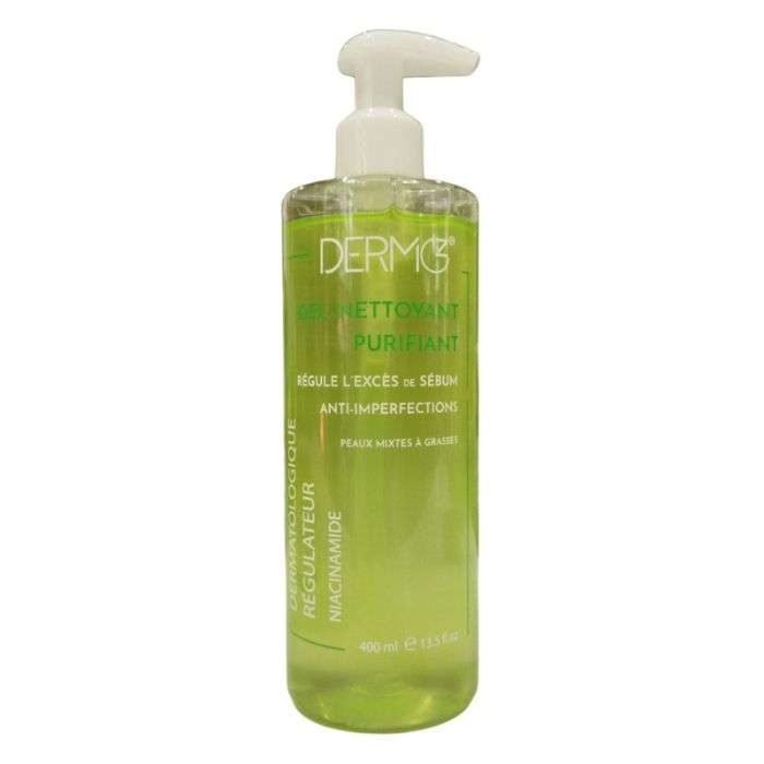 dermo-z-dermo-z-gel-nettoyant-purifiant-400-ml-nettoyants-visage.jpg DERMO Z GEL NETTOYANT PURIFIANT 400 ML – Image 1