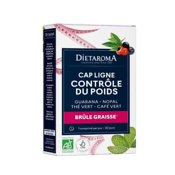 dietaroma-dietaroma-capligne-brule-graisse-et-controle-du-poids-bio-30-comprimes-vitamine-et-forme.jpg DIETAROMA CAPLIGNE BRULE GRAISSE ET CONTROLE DU POIDS BIO 30 COMPRIMES – Image 1