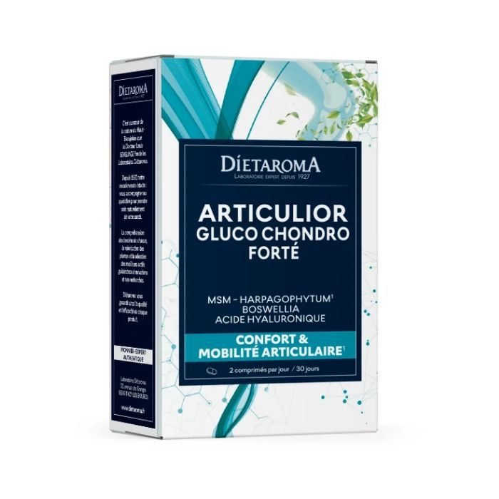 dietaroma-dietaroma-gluco-chondro-forte-60-comprimes-bien-etre-et-equilibre-emotionnel.jpg DIETAROMA GLUCO CHONDRO FORTE 60 COMPRIMES – Image 1