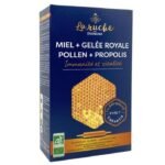 DIETAROMA LA RUCHE MIEL + GELEE ROYALE + POLLEN + PROPOLIS 20 AMPOULES