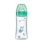 DODIE BIBERON ANTI COLIQUE TETINE RONDE 3 VITESSE 330 ML +6 MOIS MIAM MIAM