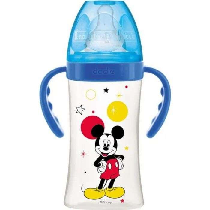 dodie-dodie-biberon-anti-colique-initiation-6-m-270-ml-mickey-bebes-mamans.jpg DODIE BIBERON ANTI COLIQUE INITIATION +6 M 270 ML MICKEY – Image 1