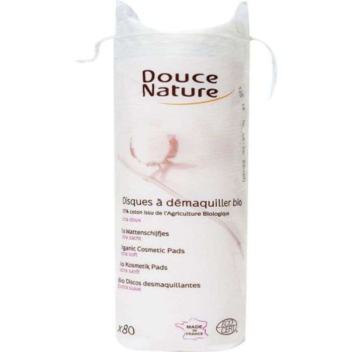 douce-nature-disques-a-demaquiller-80-unites.jpg DOUCE NATURE DISQUES A DEMAQUILLER 80 UNITES – Image 1