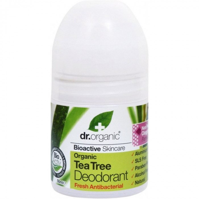 dr-organic-deodorant-au-tea-tree-bio-50-ml.jpg DR ORGANIC DEODORANT AU TEA TREE BIO 50 ML – Image 1