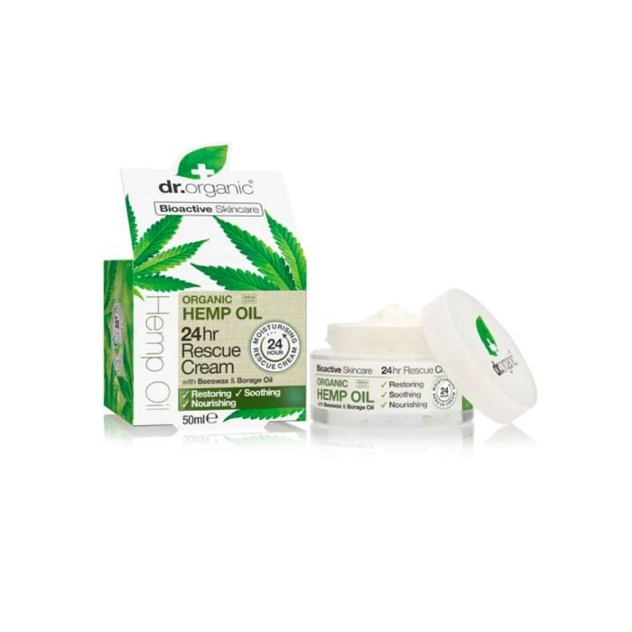 dr-organic-dr-organic-chanvre-creme-concentree-50ml-cremes-jour.jpg DR ORGANIC CHANVRE CREME CONCENTREE 50ML – Image 1